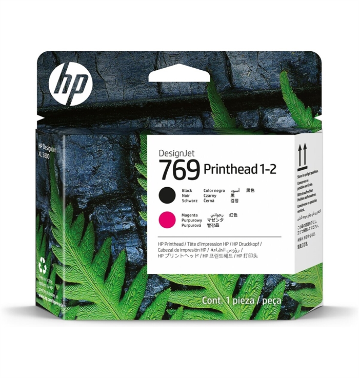 HP 769 Black Magenta 1-2 DesignJet ispisna glava