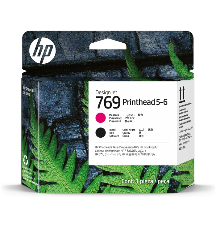 HP 769 Magenta Black 5-6 DesignJet ispisna glava