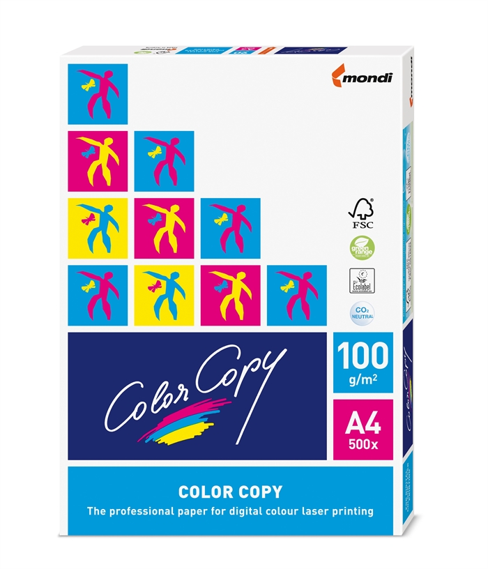 A4 ColorCopy 100 g/m² kopirni papir - 500 listov v paketu