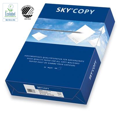 A4 SkyCopy 80 g/m² kopirni papir - paket 500 listov