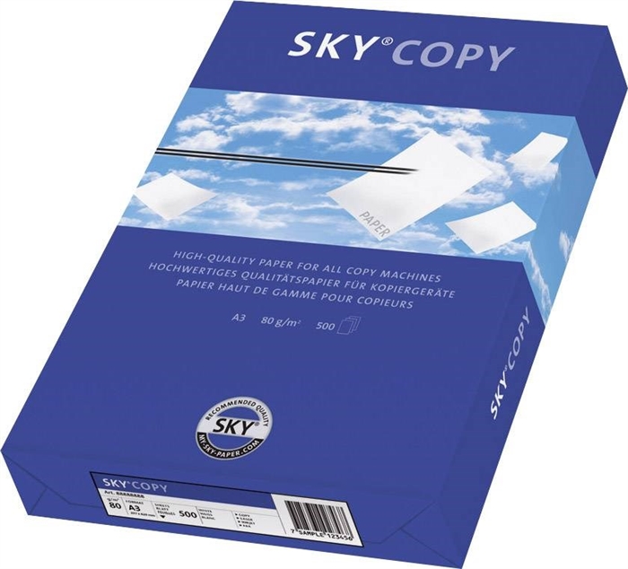 A3 SkyCopy 80 g/m² kopirni papir - paket 500 listov