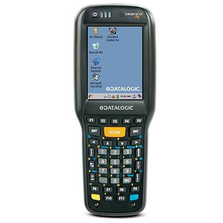 Datalogic Skorpio X4, 1D, slikalnik, USB, RS232, BT, Wi-Fi, Funk. Št., Pištola, lok. bat., SP 7