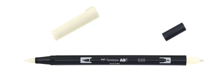 Tombow Marker ABT Dual Brush 020 breskev