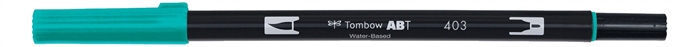 Tombow Marker ABT Dual Brush 403 svetlo moder