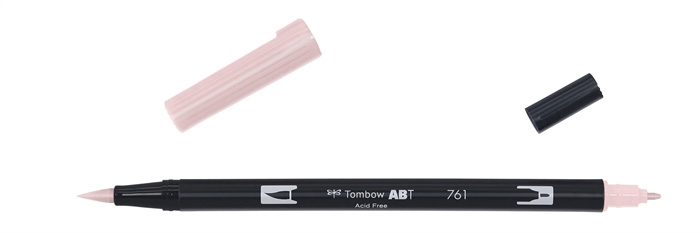 Tombow Marker ABT Dual Brush 761 nageljni