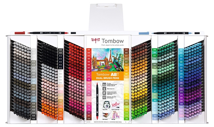 Tombow Marker ABT Dual Brush Pen vsebina za prikaz (864)