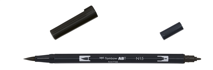 Tombow Marker ABT Dual Brush N15 ?rn