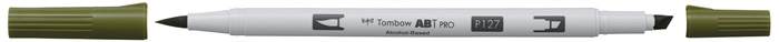 Tombow Marker alkohol ABT PRO Dual Brush 127 arti?oka