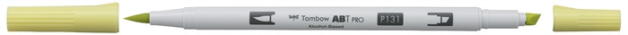 Tombow Marker alkohol ABT PRO Dual Brush 131 limona limeta