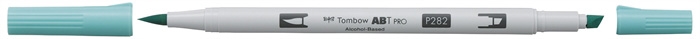 Tombow Marker alkohol ABT PRO Dual Brush 282 morsko steklo