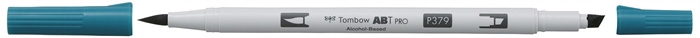 Tombow Marker alkohol ABT PRO Dual Brush 379 jade green