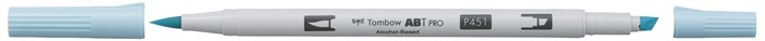 Tombow Marker alkohol ABT PRO Dual Brush 451 nebesno modra