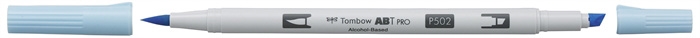 Tombow Marker alkohol ABT PRO Dual Brush 502 arkti?no modra