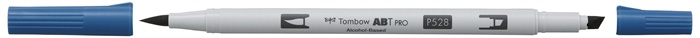 Tombow Alkoholni marker ABT PRO Dual Brush 528 mornarsko moder