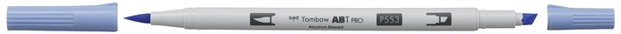 Tombow Alkoholni marker ABT PRO Dual Brush 553 megli?no vijoli?en