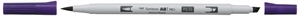 Tombow Alkoholni marker ABT PRO Dual Brush 636 je imperialno vijoli?en.