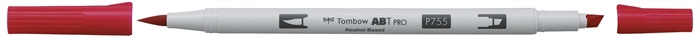 Tombow Alkoholni marker ABT PRO Dual Brush 755 rubinasto rde?