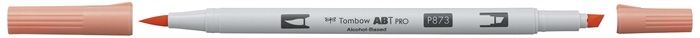 Tombow Marker alkohol ABT PRO Dual Brush 873 koral