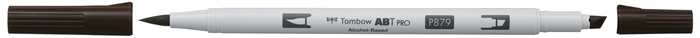 Tombow Marker alkohol ABT PRO Dual Brush 879 rjav