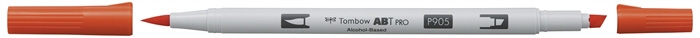 Tombow Marker alkohol ABT PRO Dual Brush 905 rde?