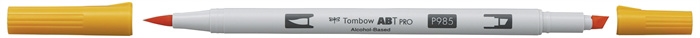 Tombow Marker alkohol ABT PRO Dual Brush 985 krom rumen