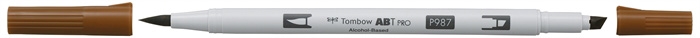 Tombow Marker alkohol ABT PRO Dual Brush 987 bron