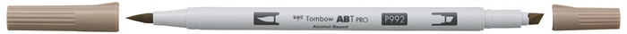 Tombow Marker alkohol ABT PRO Dual Brush 992 pesek