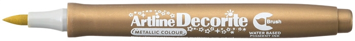 Artline Decorite Brush zlata