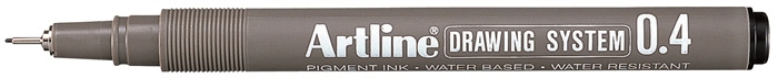 Artline sistem za risanje 0.4 sortiment