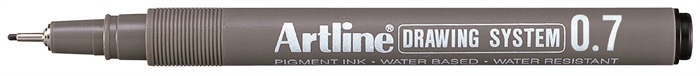 Artline Drawing System 0,7 črnilo