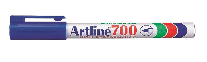 Artline Marker 700 Permanent 0,7 modra