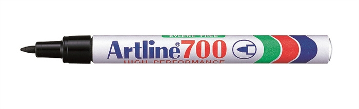 Artline Marker 700 Permanentni 0.7 črn