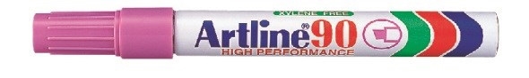 Artline Marker 90 5.0 roza