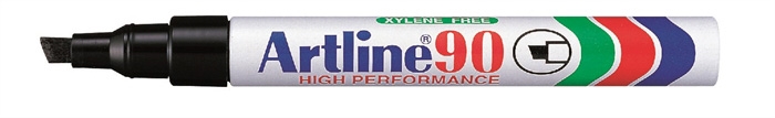 Artline Marker 90 5.0 črn