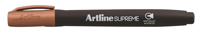 Artline Supreme Metallic Marker bronasta