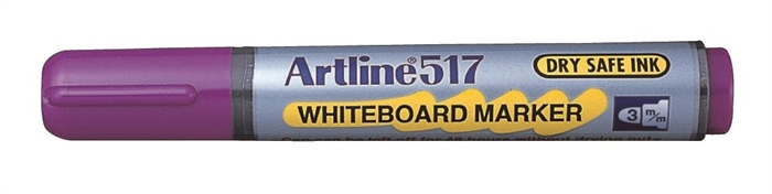 Artline Whiteboard Marker 517 vijolična