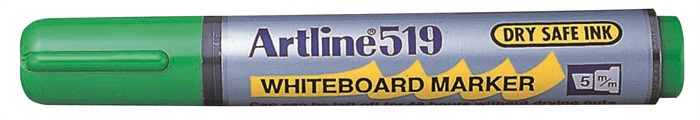 Artline Whiteboard Marker 519 zelen