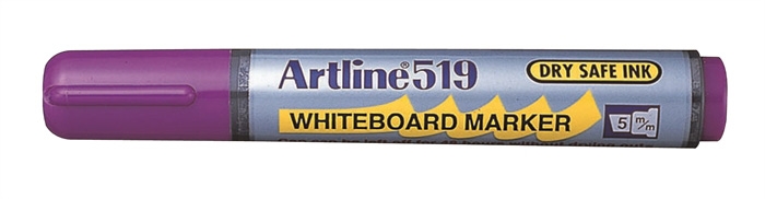 Artline Whiteboard Marker 519 vijolična