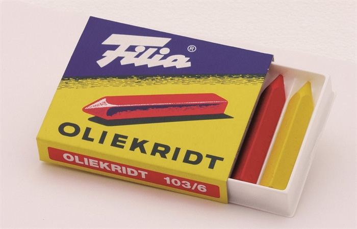 Bantex Filia oljne krede 103-6