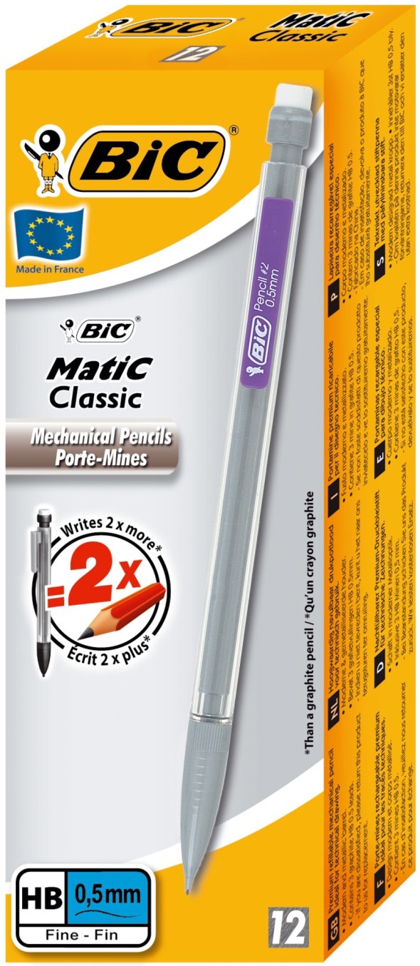 Bic svinčnik Matic Classic 0,5