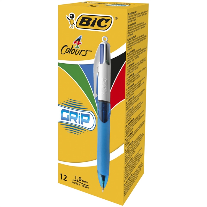 Bic Kemični svinčnik 4 barve Bic Grip