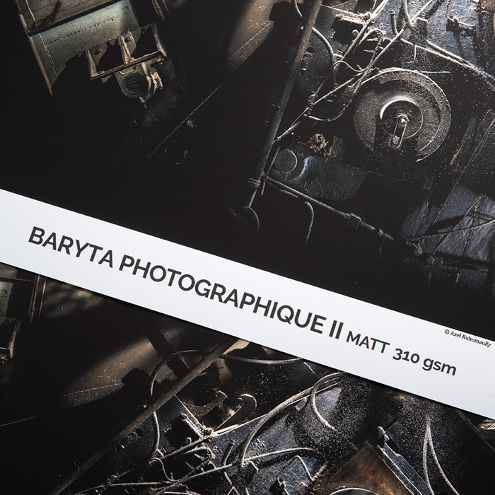 Canson Baryta Photographique II 310 g/m², Matt - 50" x 15,24 metrov (FSC)