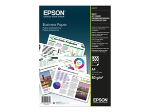 Epson Poslovni Papir 80 g/m² - 500 listov