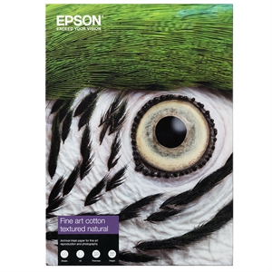 Epson Fine Art Cotton Textured Natural II 300 g/m², A2 25 listov