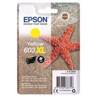 Epson T03U Yellow 603XL kartuša s ?rnilom