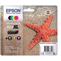 Epson T03U Multipack 4-barvna kartuša s ?rnilom 603XL