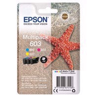 Epson T03U Multipack 3-barvna kartuša s ?rnilom 603