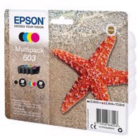 Epson T03U Multipack 4-barvna kartuša s ?rnilom 603