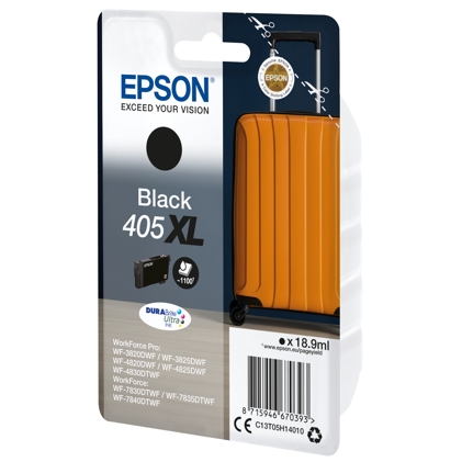 ?rnilo Epson T405 Singlepack Black XL