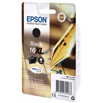 Epson T1631 ?rna kartuša XL